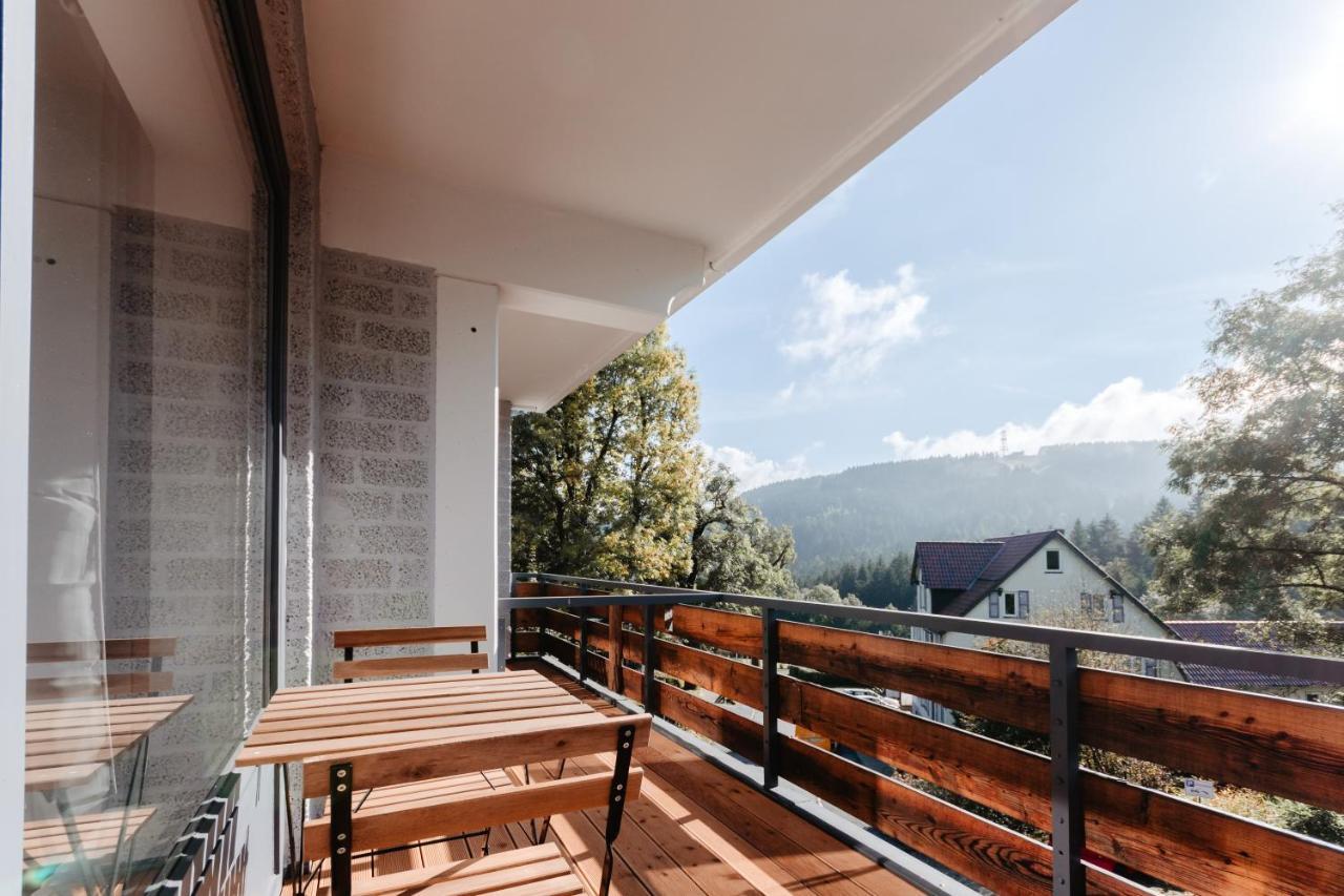 Granetal.Quartier Aparthotel Goslar Buitenkant foto