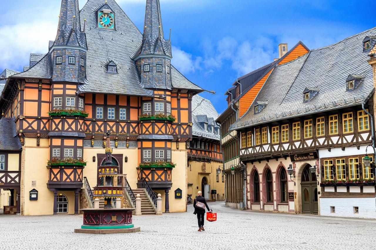 Granetal.Quartier Aparthotel Goslar Buitenkant foto