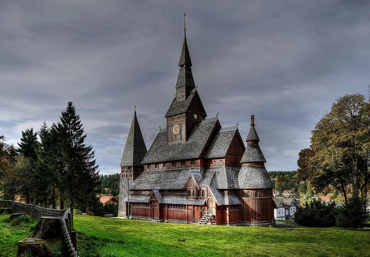 Granetal.Quartier Aparthotel Goslar Buitenkant foto