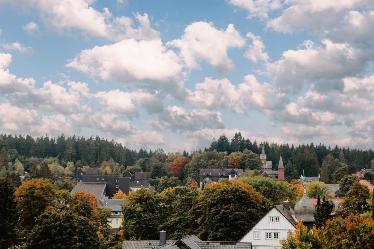Granetal.Quartier Aparthotel Goslar Buitenkant foto